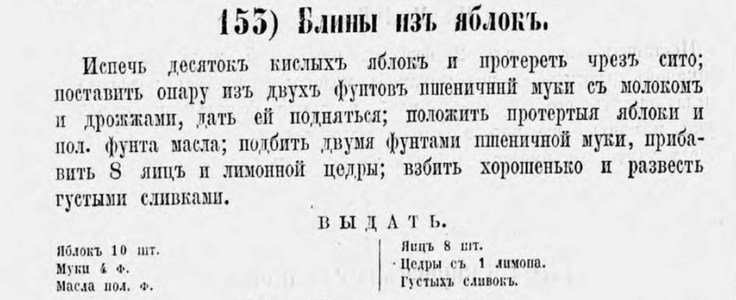 С пылу, с жару: рецепты блинов XIX века от купцов Нижегородской ярмарки