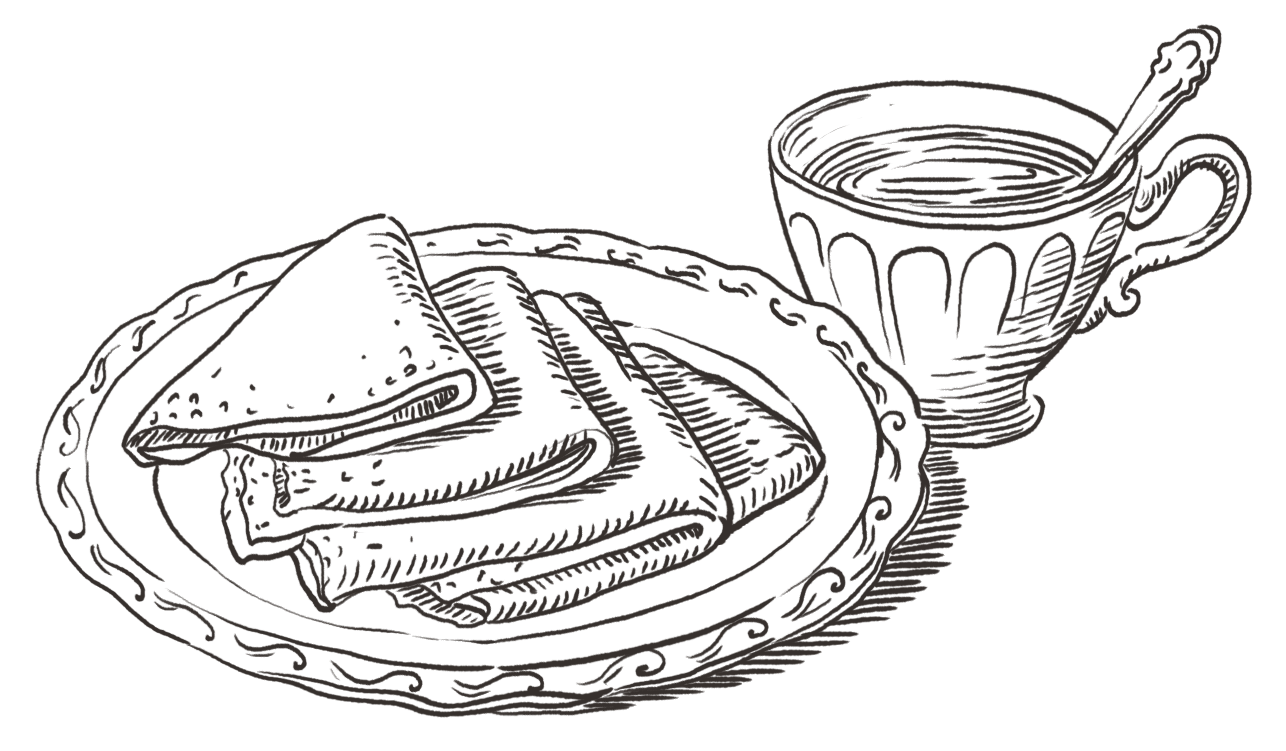 С пылу, с жару: рецепты блинов XIX века от купцов Нижегородской ярмарки