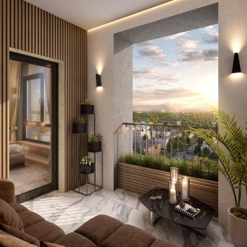 Террасы, постирочные и мастер-спальни. Чем ещё удивит архитектурный проект «Горький»?