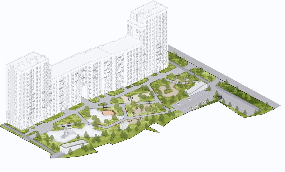 В Ленинском районе появится «Горький» с двором-парком площадью 1,63 гектара. Частью какого жилого комплекса он станет?