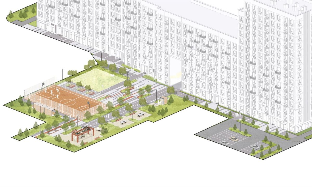 В Ленинском районе появится «Горький» с двором-парком площадью 1,63 гектара. Частью какого жилого комплекса он станет?