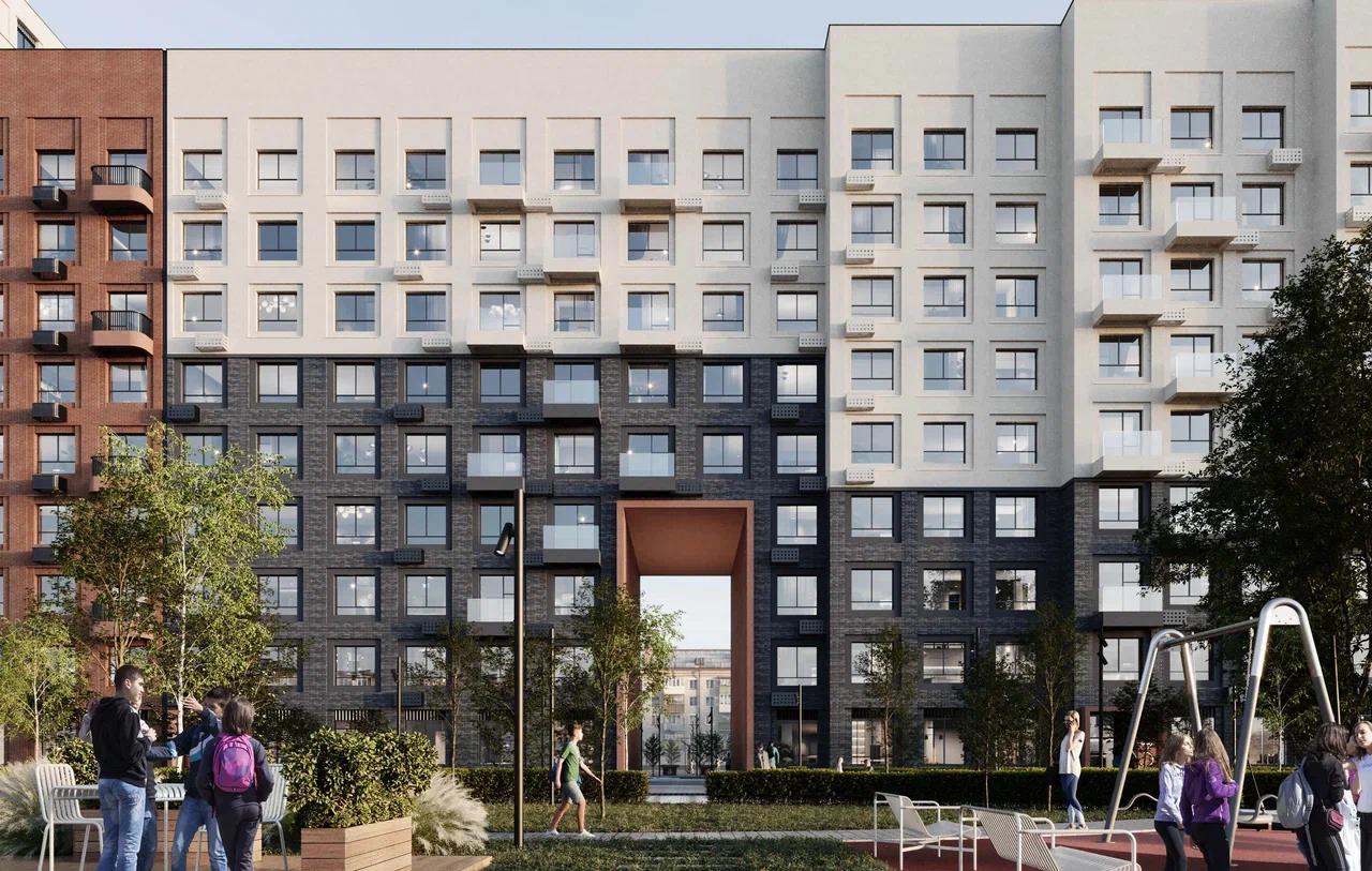 Архитектурный проект  «Горький». Разбираем во всех деталях первое в Ленинском районе жилье бизнес-лайт класса