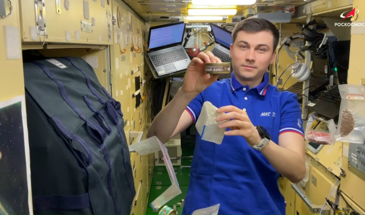 Готовим как космонавты: три рецепта с МКС, которые можно повторить дома