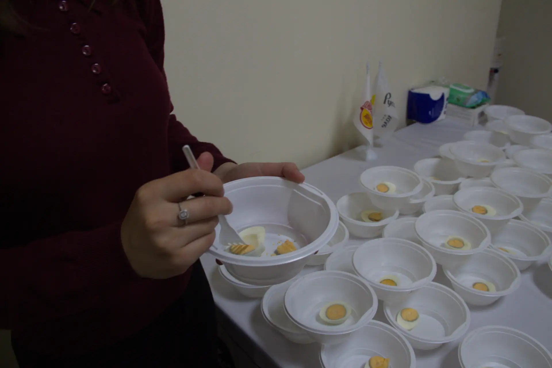 В Нижнем Новгороде подвели итоги «слепой» дегустации яиц к Пасхе