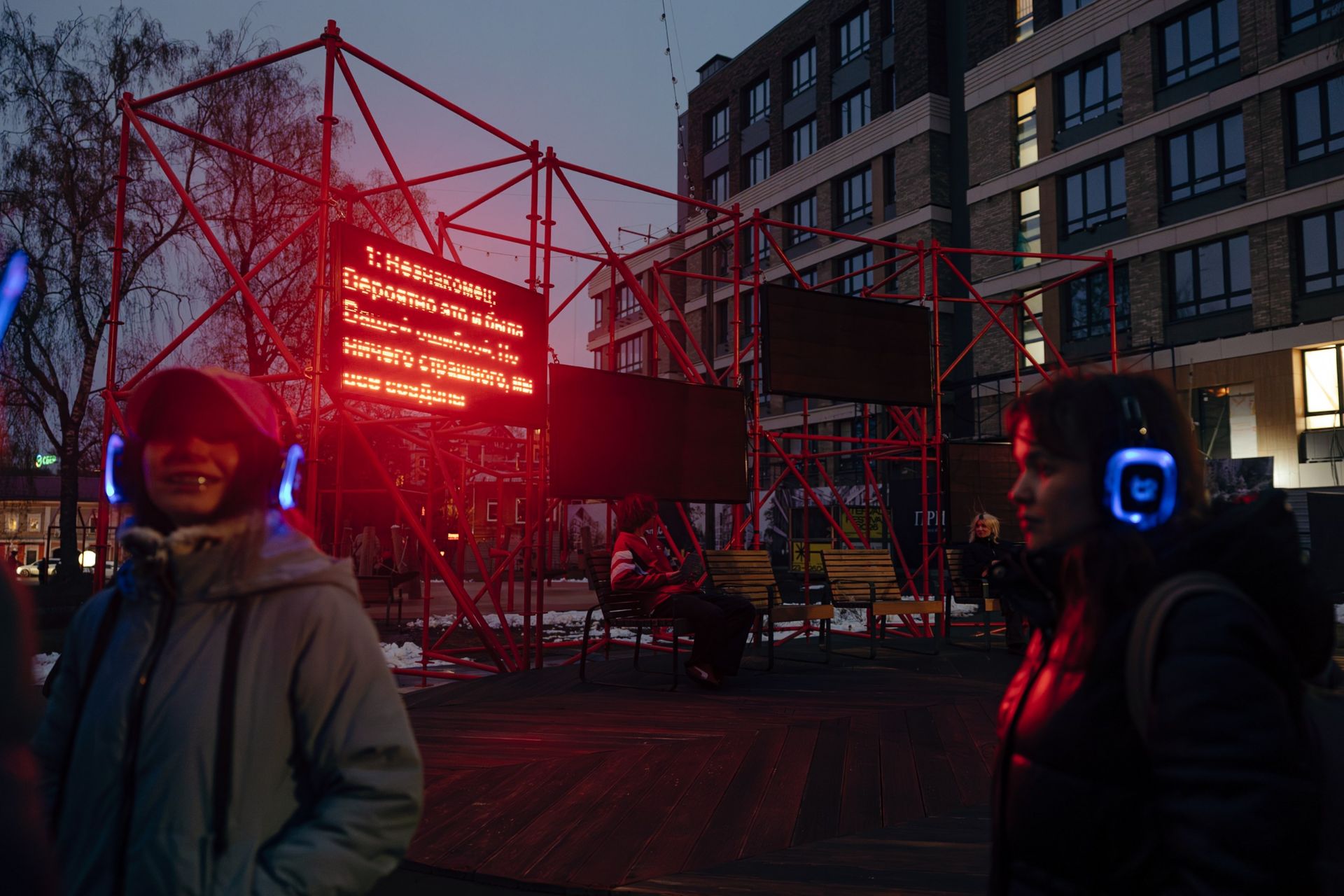 Смотреть? Не только! Или какой опыт подарил нам INTERVALS