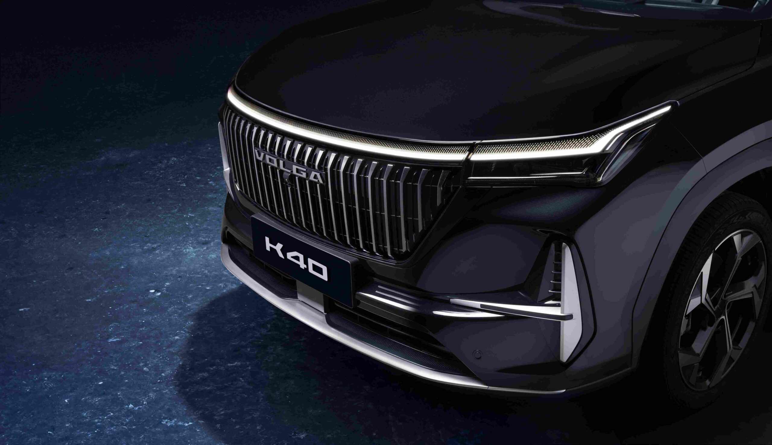 VOLGA представила среднеразмерный кроссовер K40