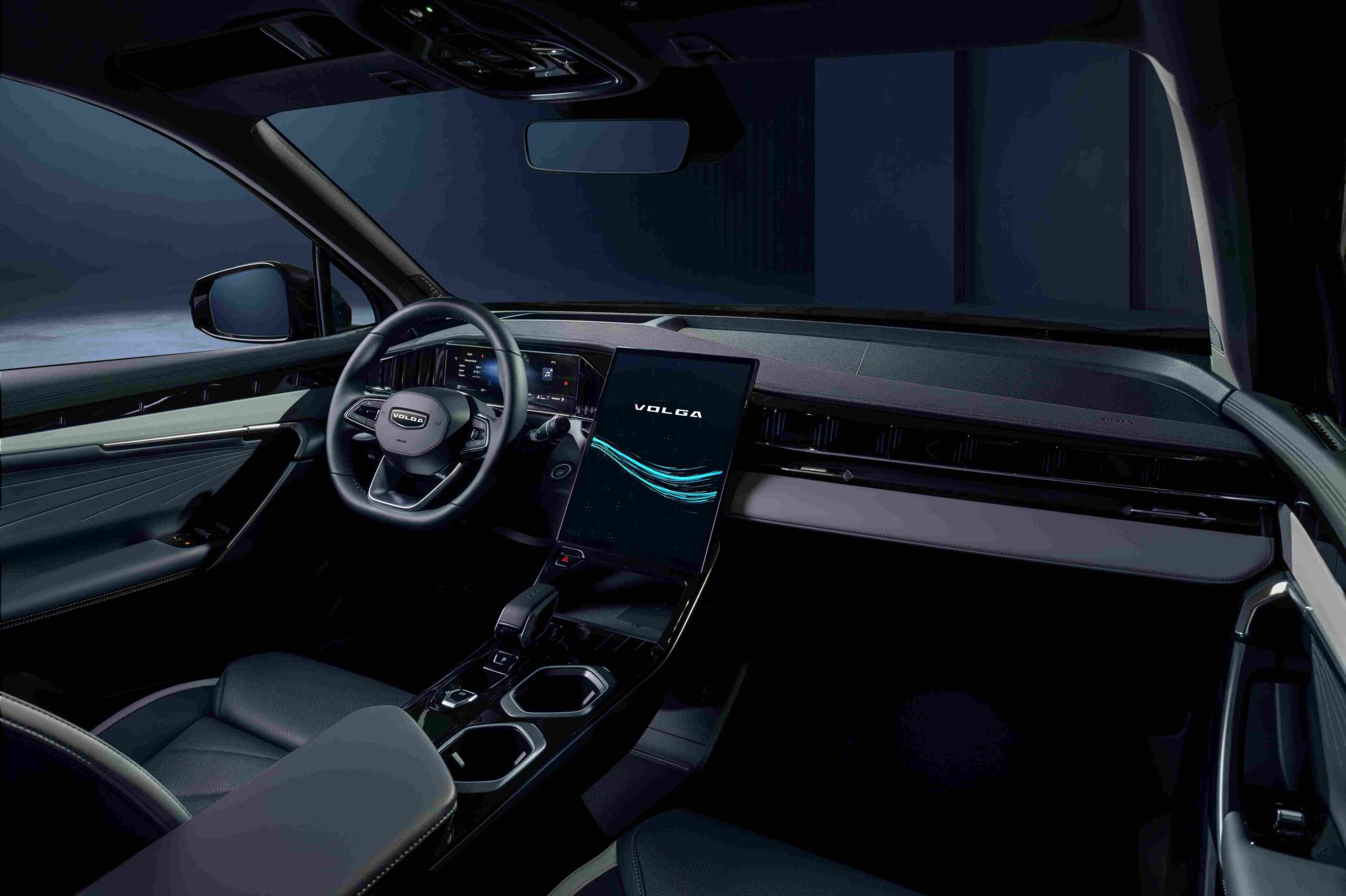 VOLGA представила среднеразмерный кроссовер K40