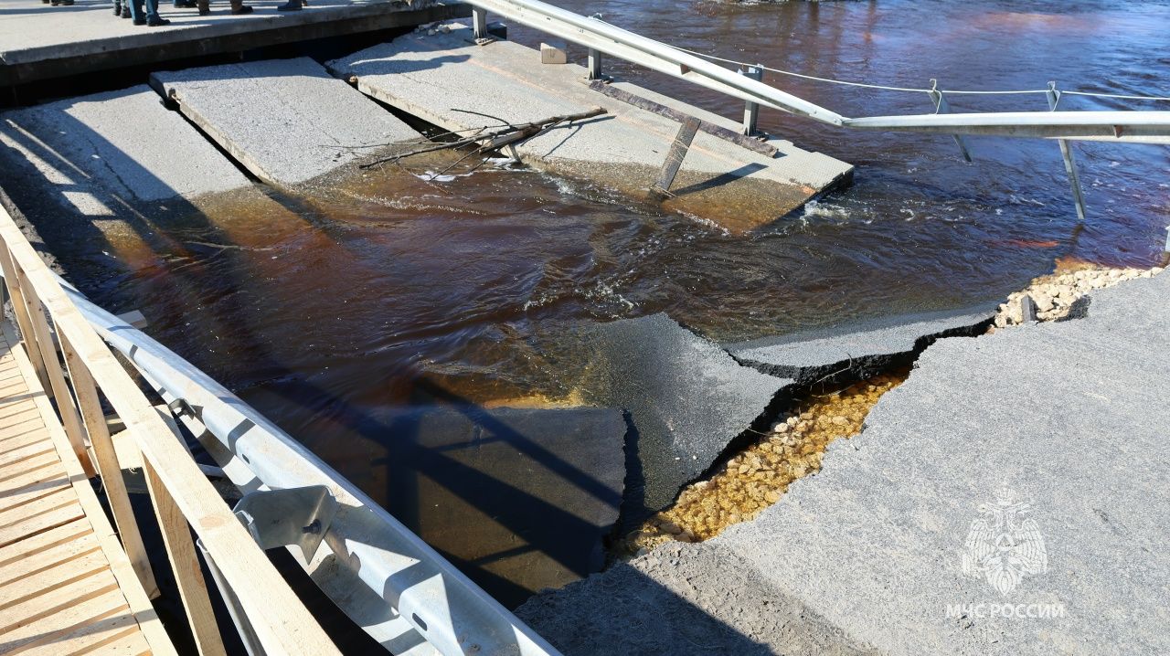 Последствия паводка устраняют в Выксе и Кулебаках