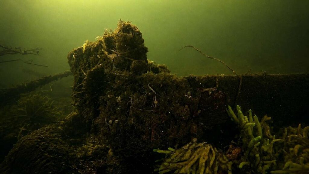 Нижегородские дайверы нашли старинные лодки на дне реки Теши