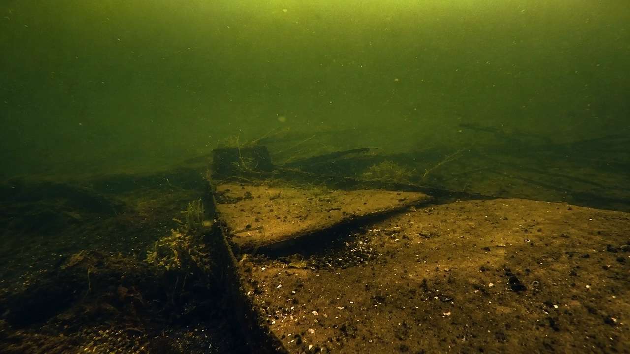 Нижегородские дайверы нашли старинные лодки на дне реки Теши