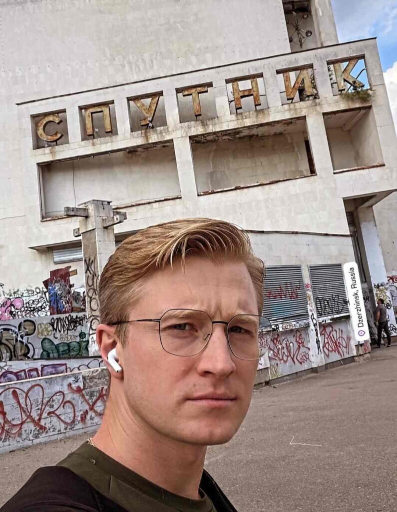 Известного российского актера Вячеслава Чепурченко заметили в Дзержинске