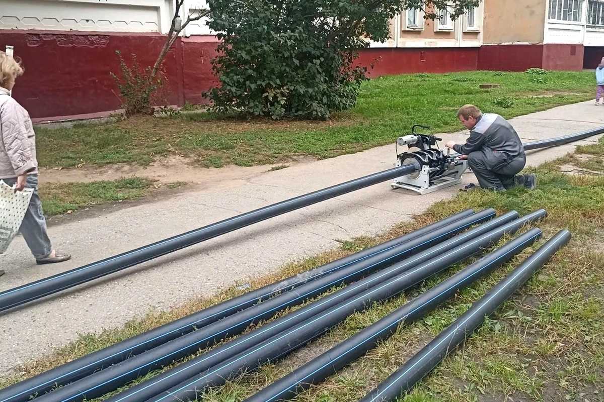 Новую ливневку запустили на улице Челюскинцев в Нижнем Новгороде