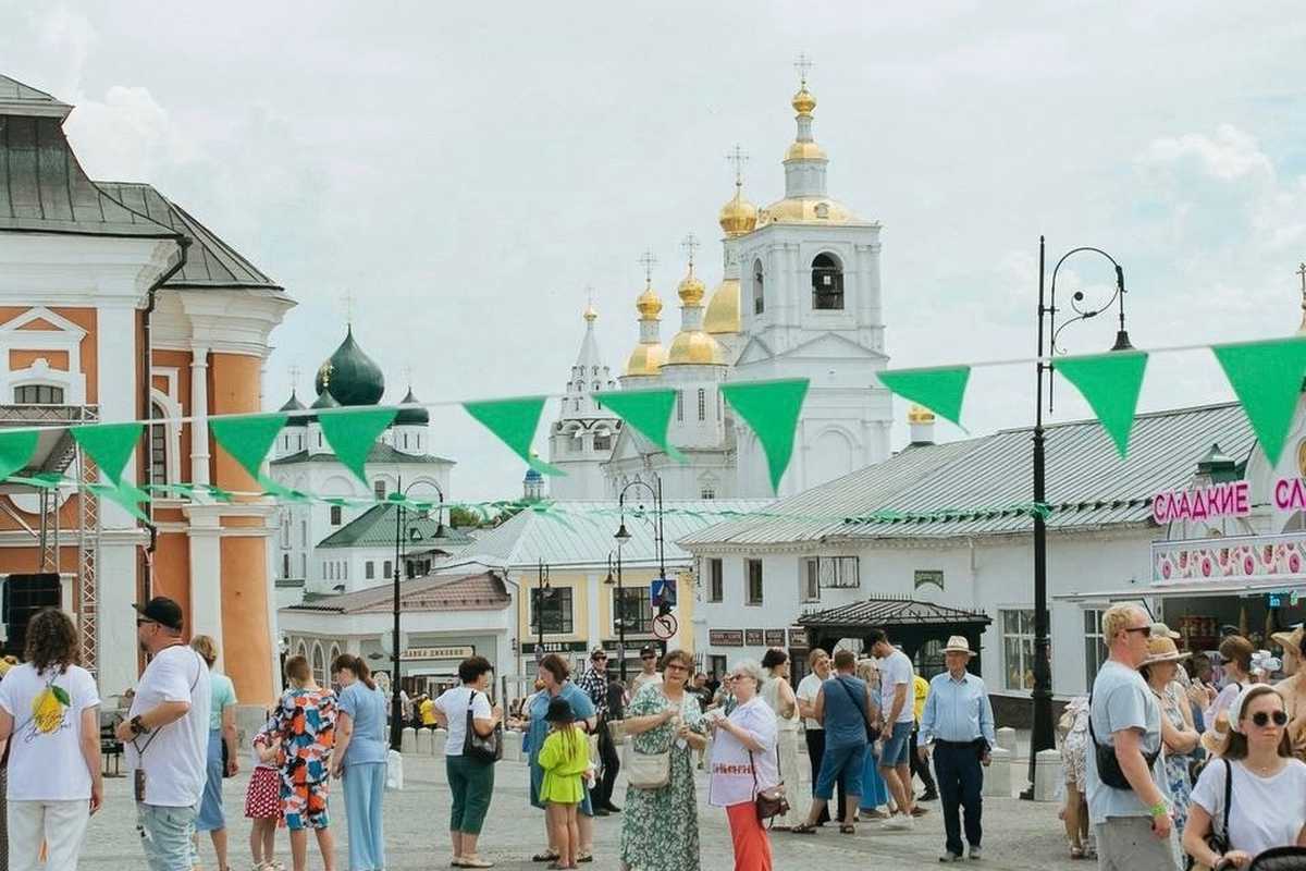 Фестиваль «Арзамасский гусь» пройдет в Нижегородской области 12 сентября